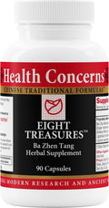 Health Concerns Eight Treasures – Complemento Femenino de Medicina Tradicional China – 90 Cápsulas