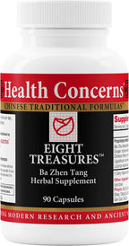 Health Concerns Eight Treasures – Complemento Femenino de Medicina Tradicional China – 90 Cápsulas