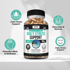 Kaya Naturals - Suplemento Herbal Natural para la Relajación y el Equilibrio - 180 Cápsulas