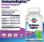 KAL ImmunoRaptor Masticables para el Apoyo Inmunitario de Niños, Sabor Naranja, 60 Unidades