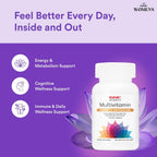 GNC Women's Energy and Metabolism Multivitamin - 90 Caplets