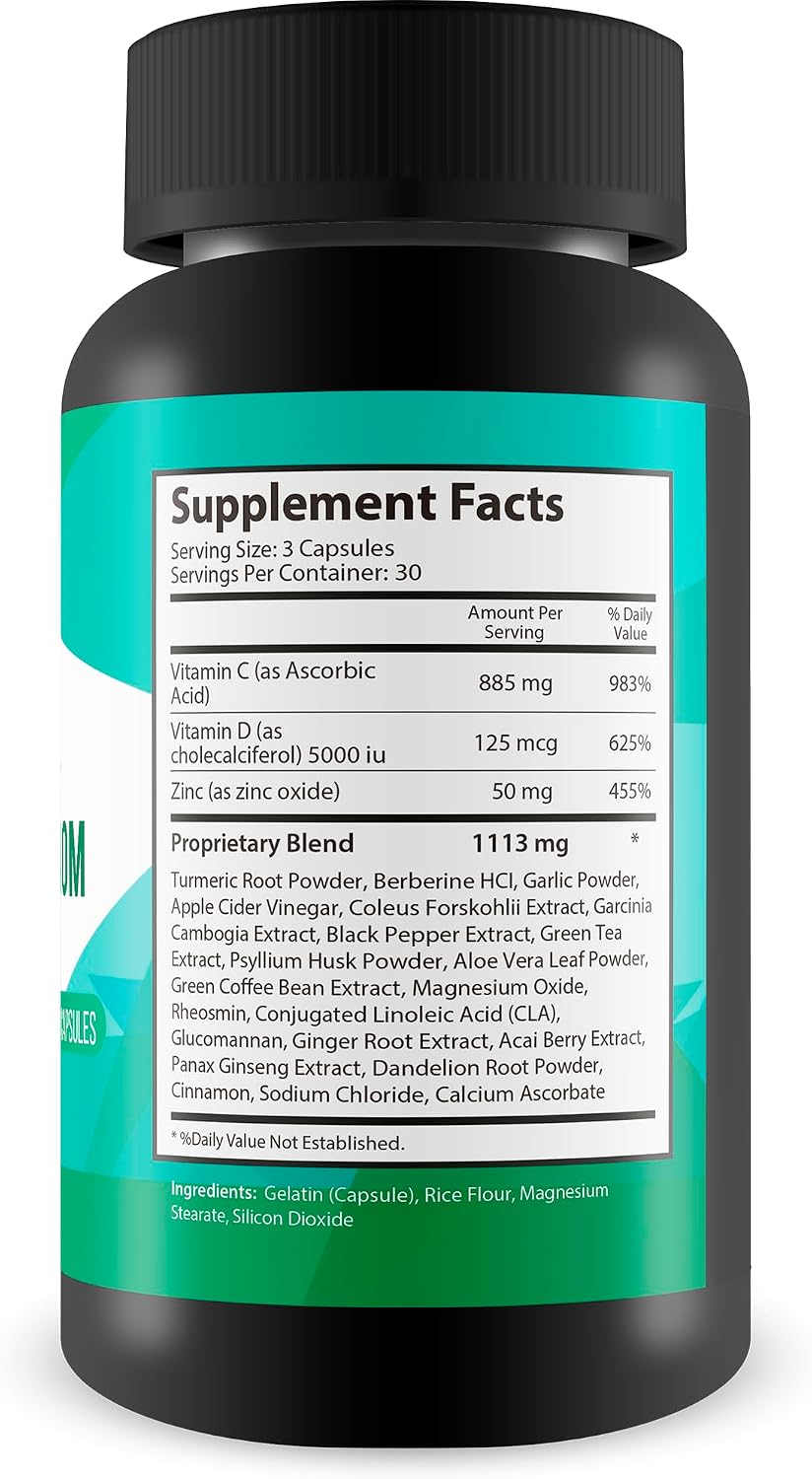 Blood Support Gluc0 Freedom Pro - Cápsulas para la salud sanguínea y el equilibrio circulatorio