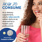 Best Naturals Ácido Fólico 1000 mcg (Vitamina B9) - 240 Comprimidos (Paquete de 3)