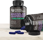 Visual Advantage Lunovus Macular Support Plus Multivitamin - 180 Cápsulas Blandas