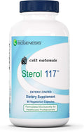 Nutra BioGenesis Sterol 117 - Suplemento de Fitoesteroles y Corteza de Pino - 60 Cápsulas Vegetarianas