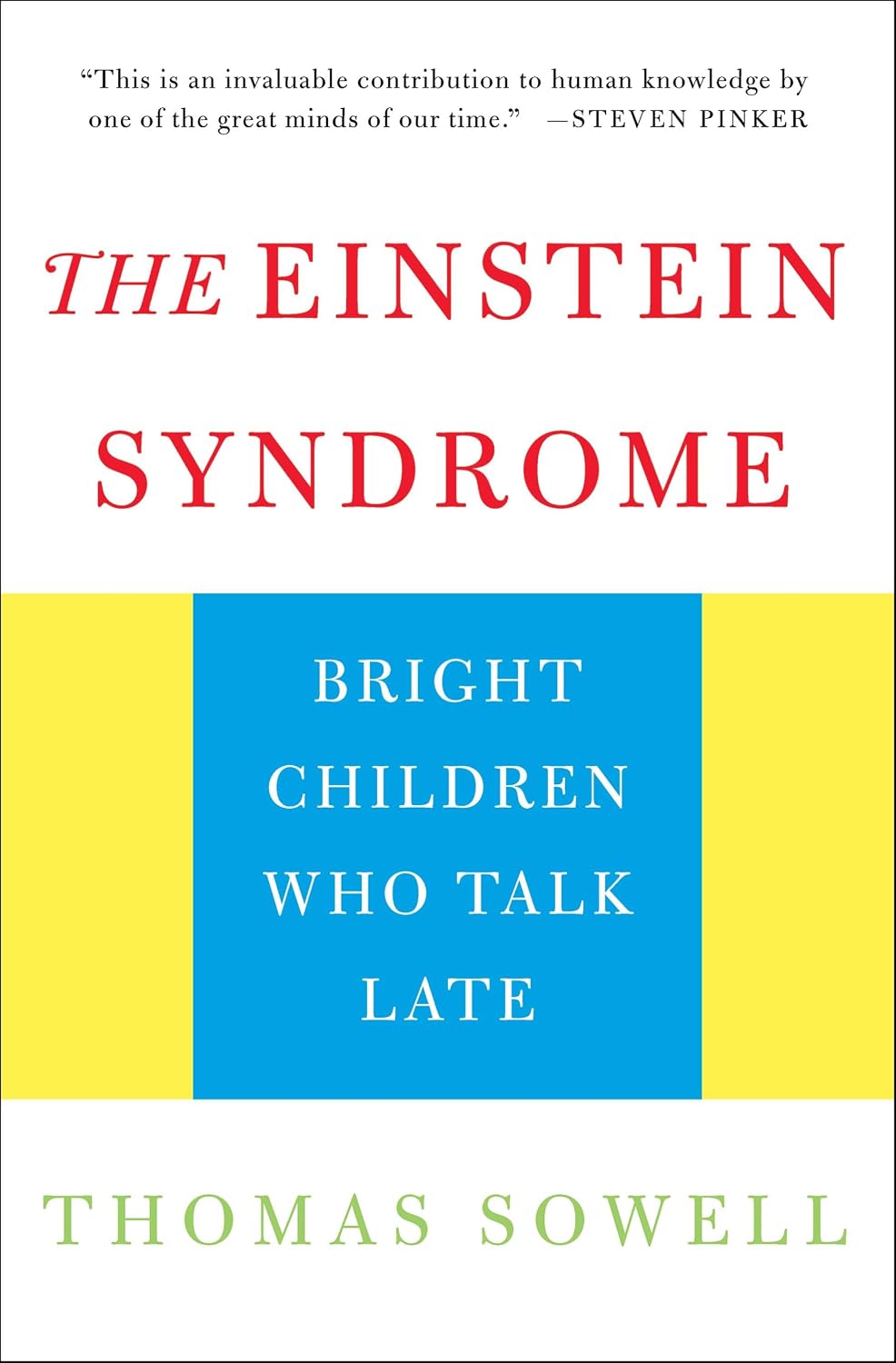 El síndrome de Einstein: Niños brillantes que hablan tarde