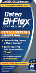 Osteo Bi-Flex Triple Strength Glucosamina con Magnesio, 80 Comprimidos Recubiertos