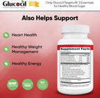 Glucocil – Cápsulas Vegetarianas para el Apoyo del Azúcar en Sangre