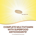Nature's Way Alive! Multivitamínico Diario Completo para Hombres - Apoya el Metabolismo Energético y la Función Muscular - con Vitaminas B - Sin Gluten - 130 Comprimidos