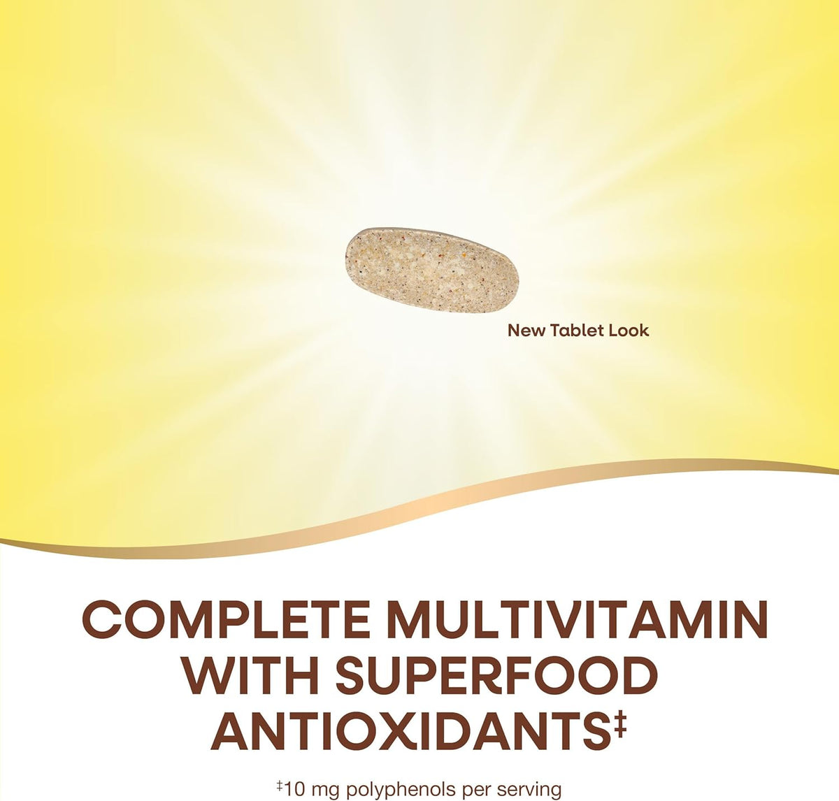 Nature's Way Alive! Multivitamínico Diario Completo para Hombres - Apoya el Metabolismo Energético y la Función Muscular - – Image 3