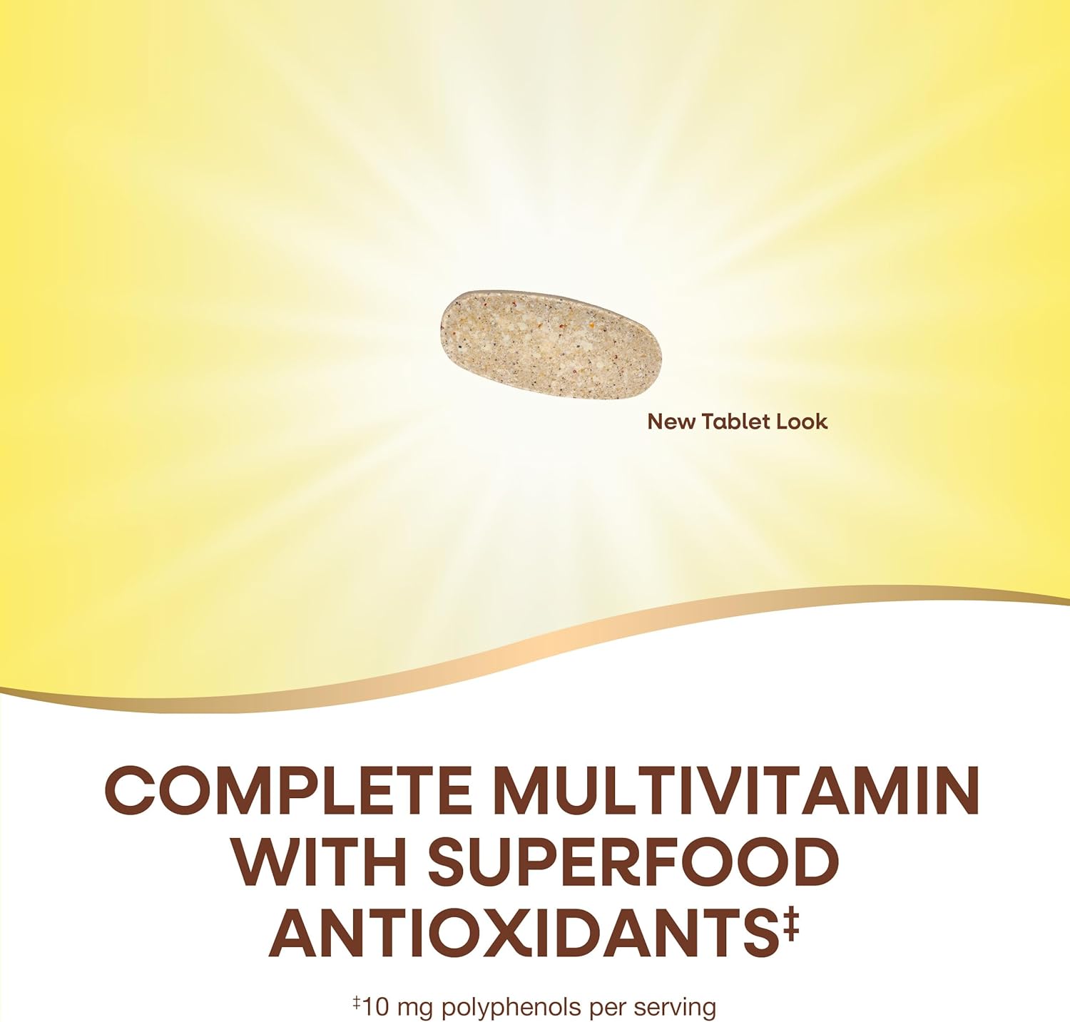 Nature's Way Alive! Multivitamínico Diario Completo para Hombres - Apoya el Metabolismo Energético y la Función Muscular - con Vitaminas B - Sin Gluten - 130 Comprimidos