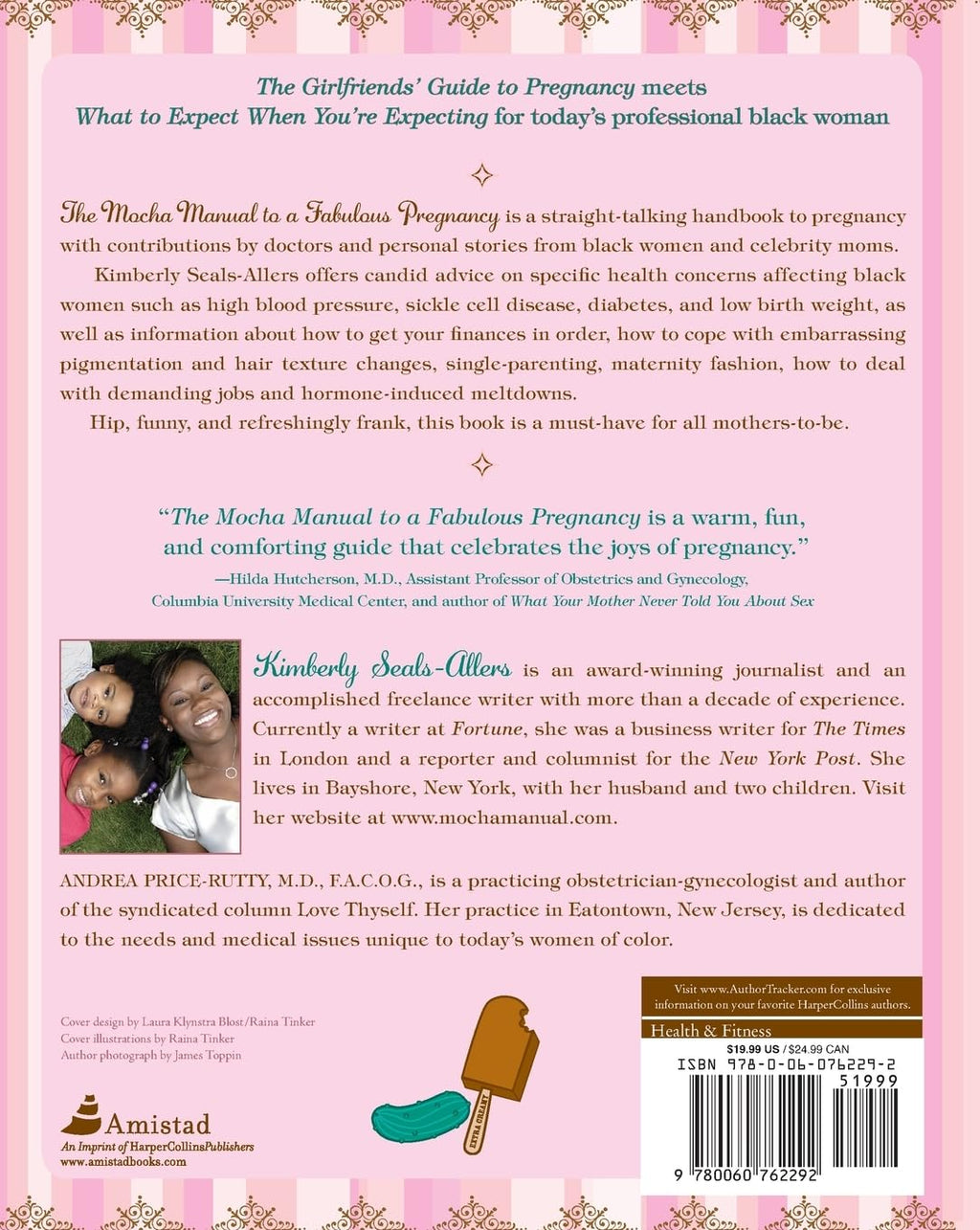 The Mocha Manual to a Fabulous Pregnancy: A Straight-Talking Handbook for Black Women's Health and Motherhood