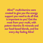 Nature's Way Alive! Women’s Ultra Potency, Multivitamínico Completo para Mujeres, 60 Comprimidos