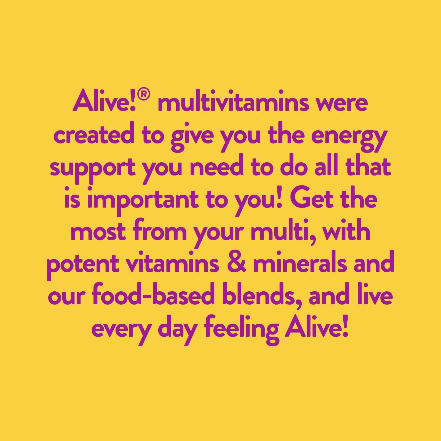 Nature's Way Alive! Women’s Ultra Potency, Multivitamínico Completo para Mujeres, 60 Comprimidos