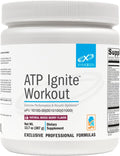 XYMOGEN ATP Ignite Workout - Mezcla pre-entreno con creatina, aminoácidos y electrolitos - Sabor mora - 30 porciones