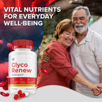 Glyco Renew Cápsulas - Suplemento Avanzado para Mantener Niveles Saludables (60 Cápsulas)