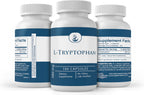 Pure Original Ingredients L-Triptófano (100 Cápsulas) - Puro, Sin Aditivos, Verificado en Laboratorio