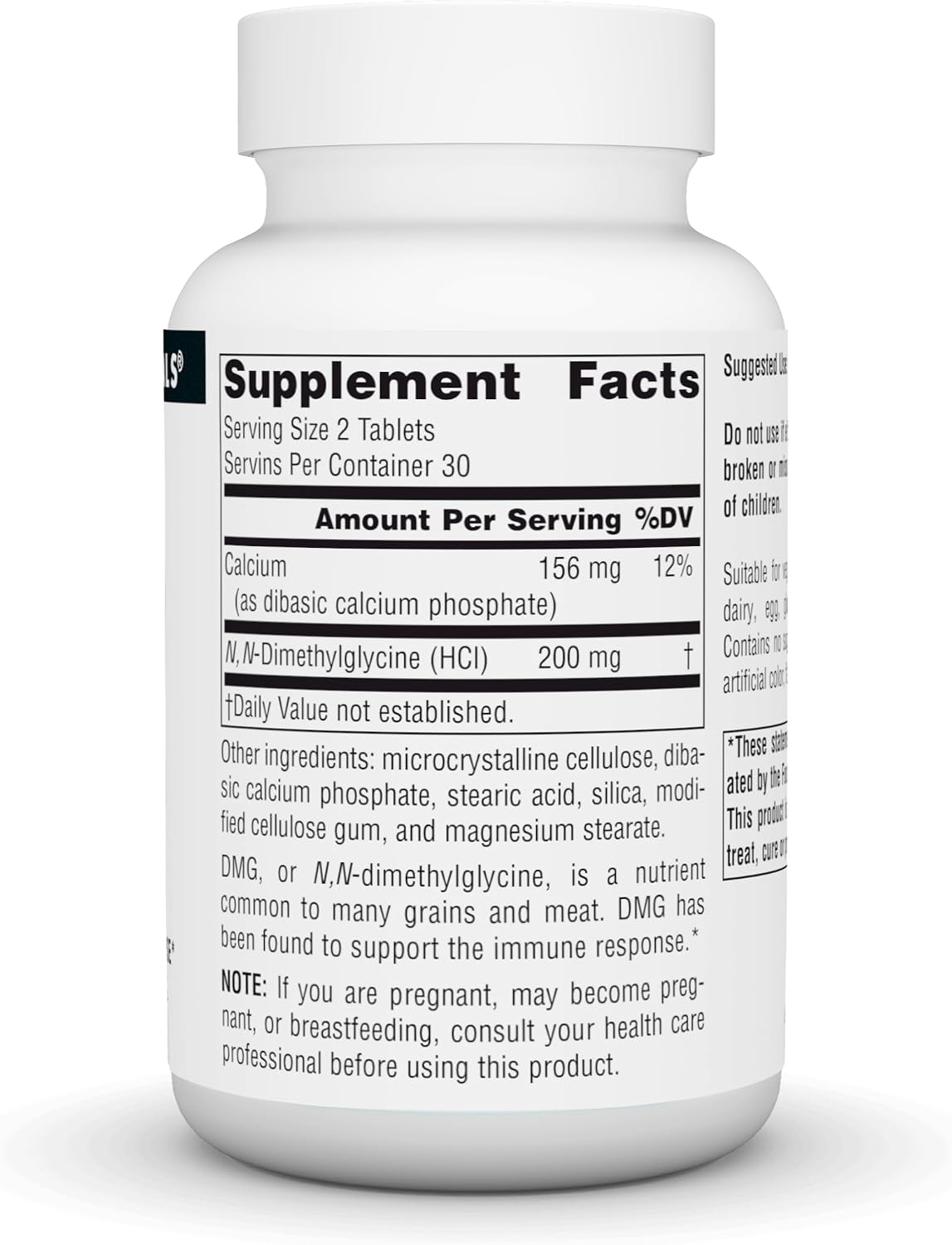 Source Naturals DMG 100 mg – Immune Support – 60 Tablets