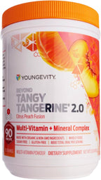 Beyond Tangy Tangerine 2.0 Fusión Cítricos y Melocotón - 1lb (Paquete de 6)
