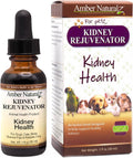 Amber NaturalZ Kidney Rejuvenator - Suplemento Herbal para la Función Renal de Mascotas (30 ml)