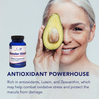 Doctor’s Advantage Macular Shield Eye Vitamins Plus Multivitamin – 120 Cápsulas, Suministro para 30 Días – Luteína y Zeaxantina con Ingredientes AREDS 2 y Complejo Multivitamínico Completo