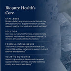 BioPure Core Capsules – Nutritious Formula with Bioavailable Vitamins, Minerals, and Nutrients – 240 Capsules