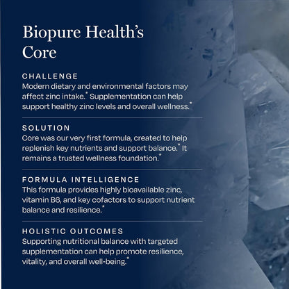 BioPure Core Capsules – Fórmula Nutritiva con Vitaminas, Minerales y Nutrientes Biodisponibles – 240 Cápsulas – Image 4