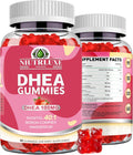 NIUTRLUXE DHEA Gummies - Suplemento de DHEA para Mujer con Boro, Inositol y Magnesio - 60 Gominolas