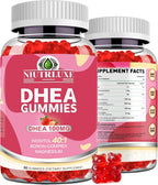NIUTRLUXE DHEA Gummies - Suplemento de DHEA para Mujer con Boro, Inositol y Magnesio - 60 Gominolas
