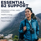 KAL Vitamina B2 100 mg - Riboflavina con ActivTabs, 60 Comprimidos
