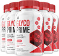 Glyco Prime Capsules – GlycoPrime Advanced Supplement, All Natural Formula to Maintain Healthy Levels, Maximum Strength, Reviews (5 Pack - 300 Capsules)