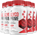 Glyco Prime Capsules – GlycoPrime Advanced Supplement, All Natural Formula to Maintain Healthy Levels, Maximum Strength, Reviews (5 Pack - 300 Capsules)