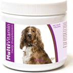 Healthy Breeds English Cocker Spaniel Multivitamínico en Masticables Blandos – 60 unidades