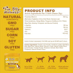 Suplemento de Salud Reproductiva para Perros - Snacks Blandos con L-Carnitina, Zinc, Ginseng y Vitaminas - Apoyo a la Fertilidad y Vitalidad - 120 unidades