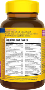 Nature Made Multivitamin for Women 50+ with Vitamin D, 90 Tablets