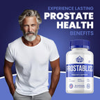 Prostabliss Suplemento para Hombres – Prosta Bliss Píldoras Fórmula Avanzada (60 Cápsulas)