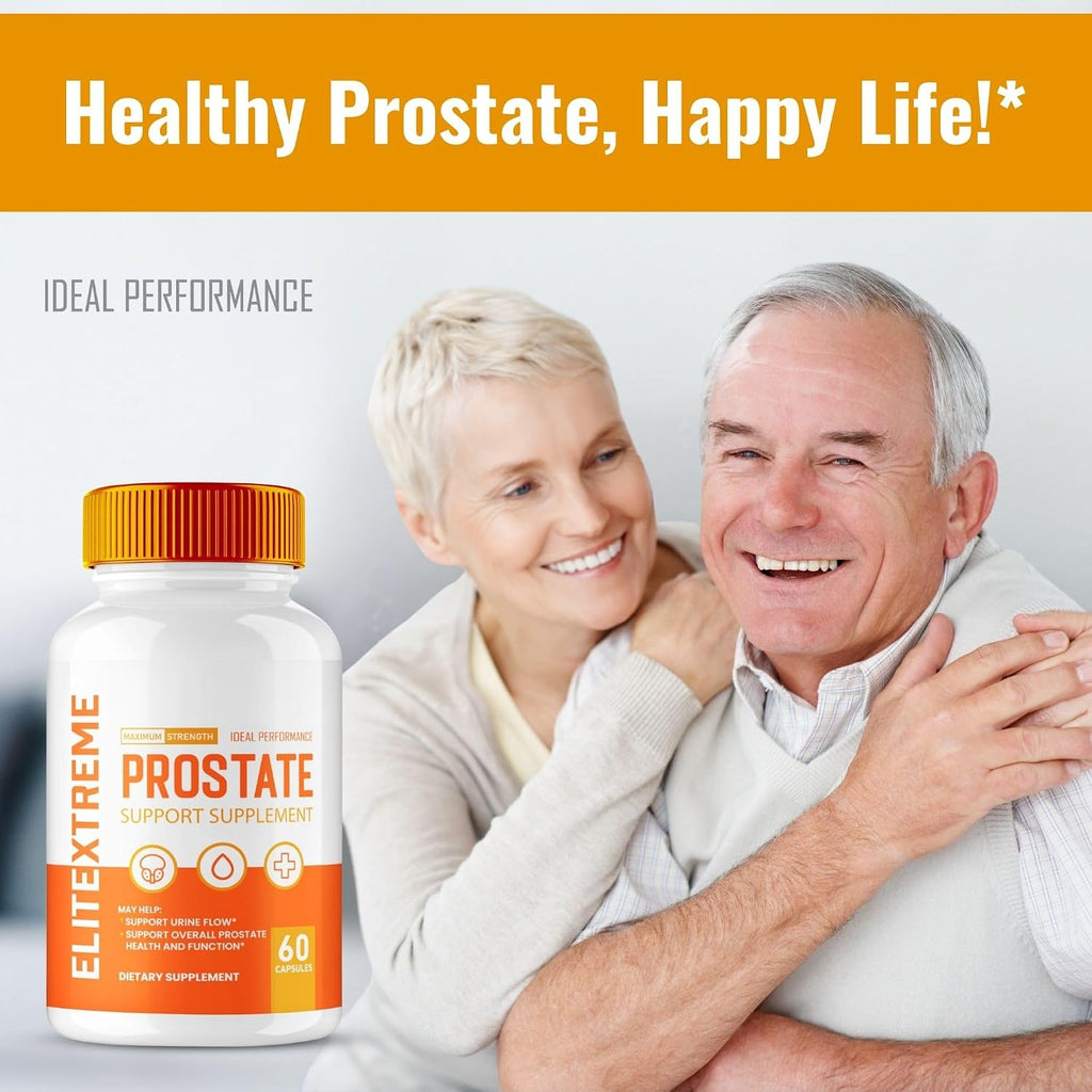 Elite Extreme Prostate Cápsulas - Complemento Alimenticio para la Salud Prostática