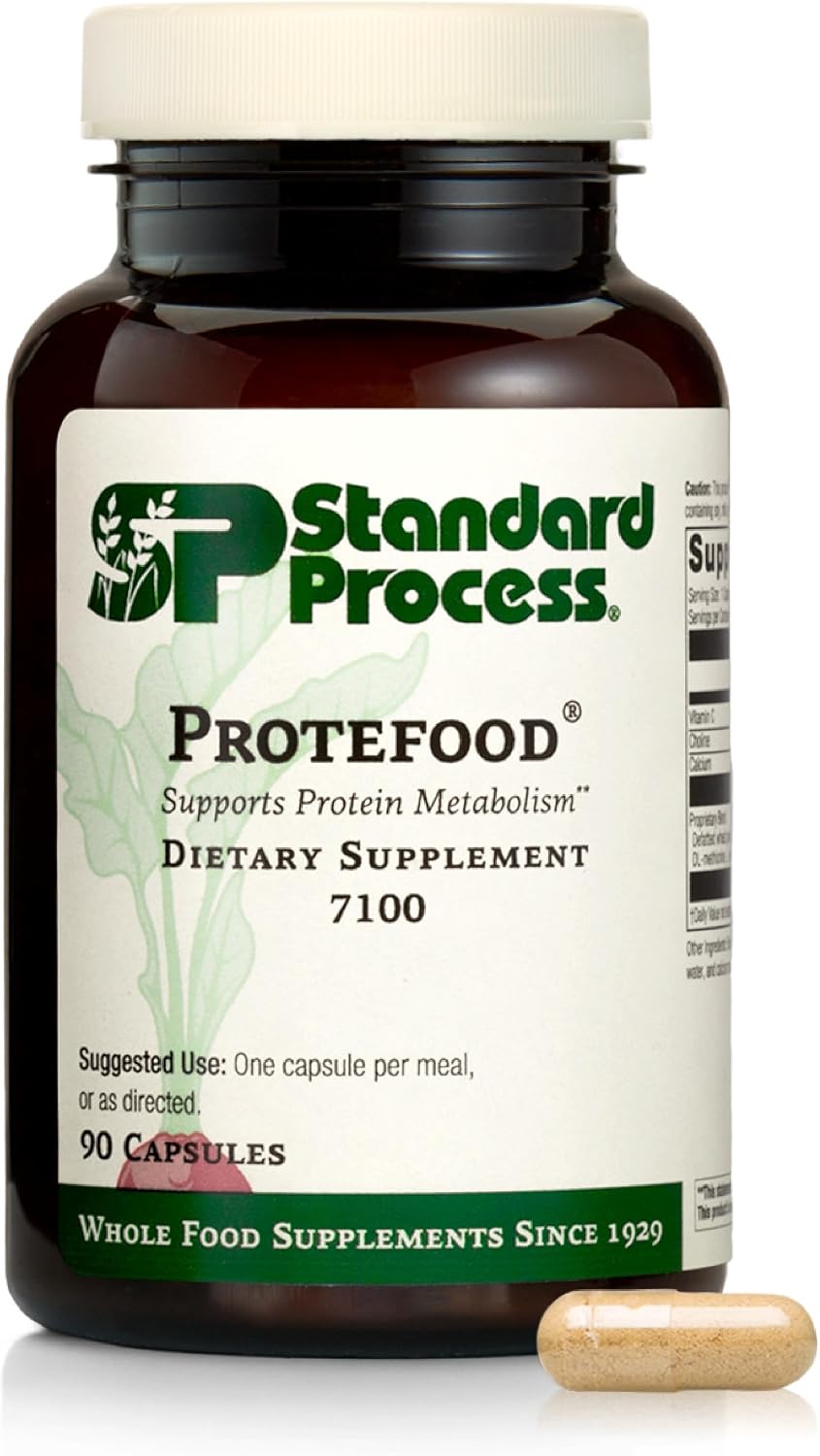 Standard Process Protefood - 90 Cápsulas