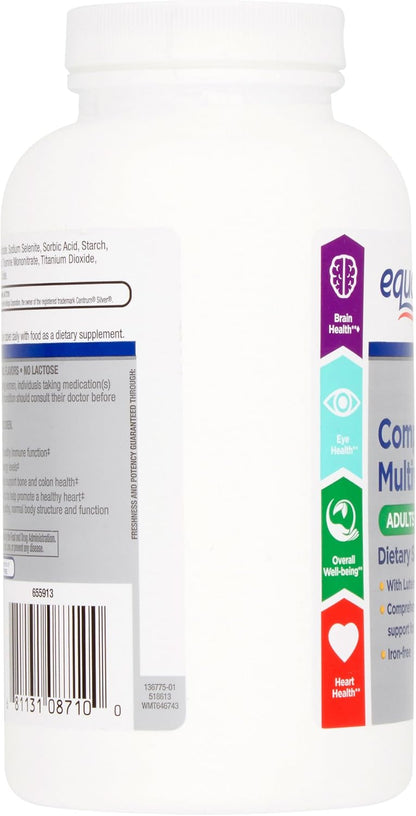 Equate Multivitamínico Completo para Adultos – Energía y vitalidad: El complejo de vitaminas del grupo B – Image 3