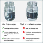 Fine Powder Vitamin C as Ascorbic Acid | Pure, Sugar, & GMO-Free | 1000 mg Vitamin C per Serving | 454 Servings per Bag