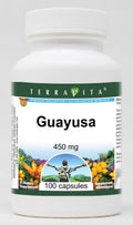 Guayusa 450 mg (100 Cápsulas) - Terravita