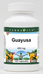 Guayusa 450 mg (100 Cápsulas) - Terravita