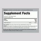 Piping Rock Vitamina B2 100mg | 180 Cápsulas | Riboflavina | Suplemento Vegetariano, No OGM, Sin Gluten
