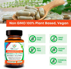 Life Infused Vitamina D3 + K2 con Zinc y Enzimas | 3000 UI D3, MK-7 K2 | 90 Cápsulas