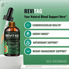Revitag Drops – Suplemento Líquido para Apoyar la Circulación