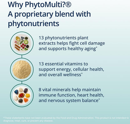 Metagenics PhytoMulti Multivitamínico Sin Hierro - 120 Comprimidos – Image 4