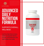 PURE Daily Build | Multivitamínico Avanzado | 120 Cápsulas