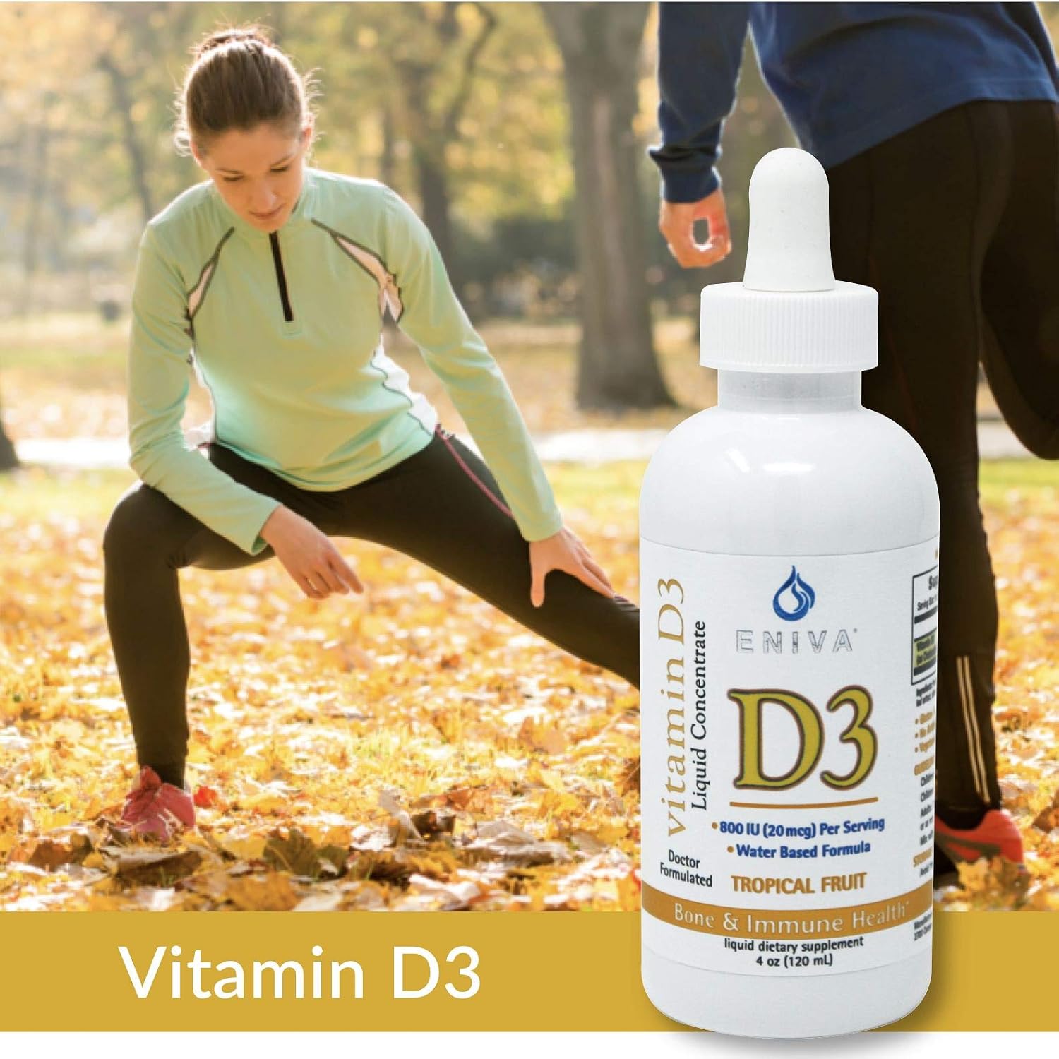 Eniva Health Vitamina D3 Líquida, 120 ml