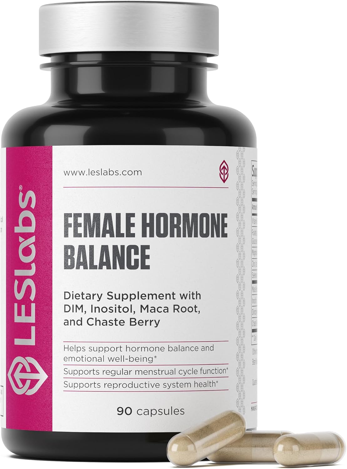 LES Labs Female Hormone Balance – Equilibrio Hormonal Femenino