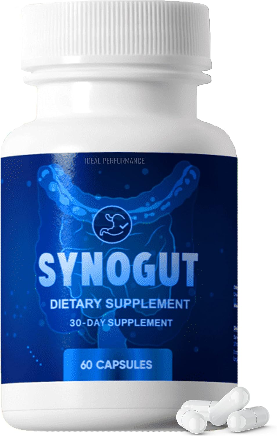 Synogut – Complemento alimenticio para la salud intestinal (1 frasco)